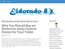 Tablet Screenshot of eldorado8.com